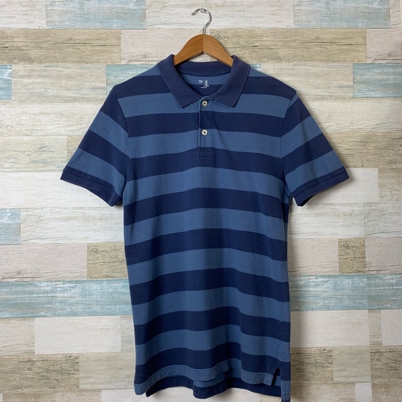 Men's Gap Polo Shirt Size Medium - Picture 2 of 7